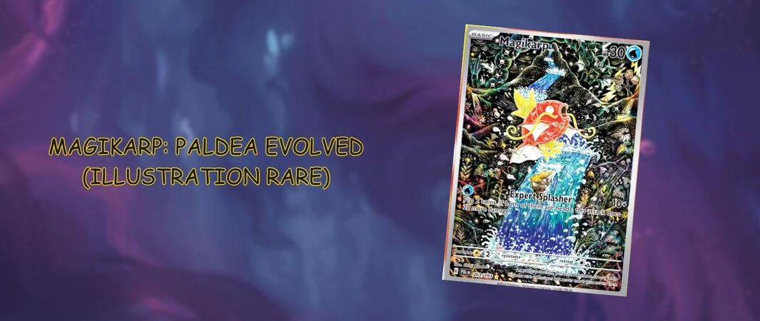 Magikarp paldea evolved